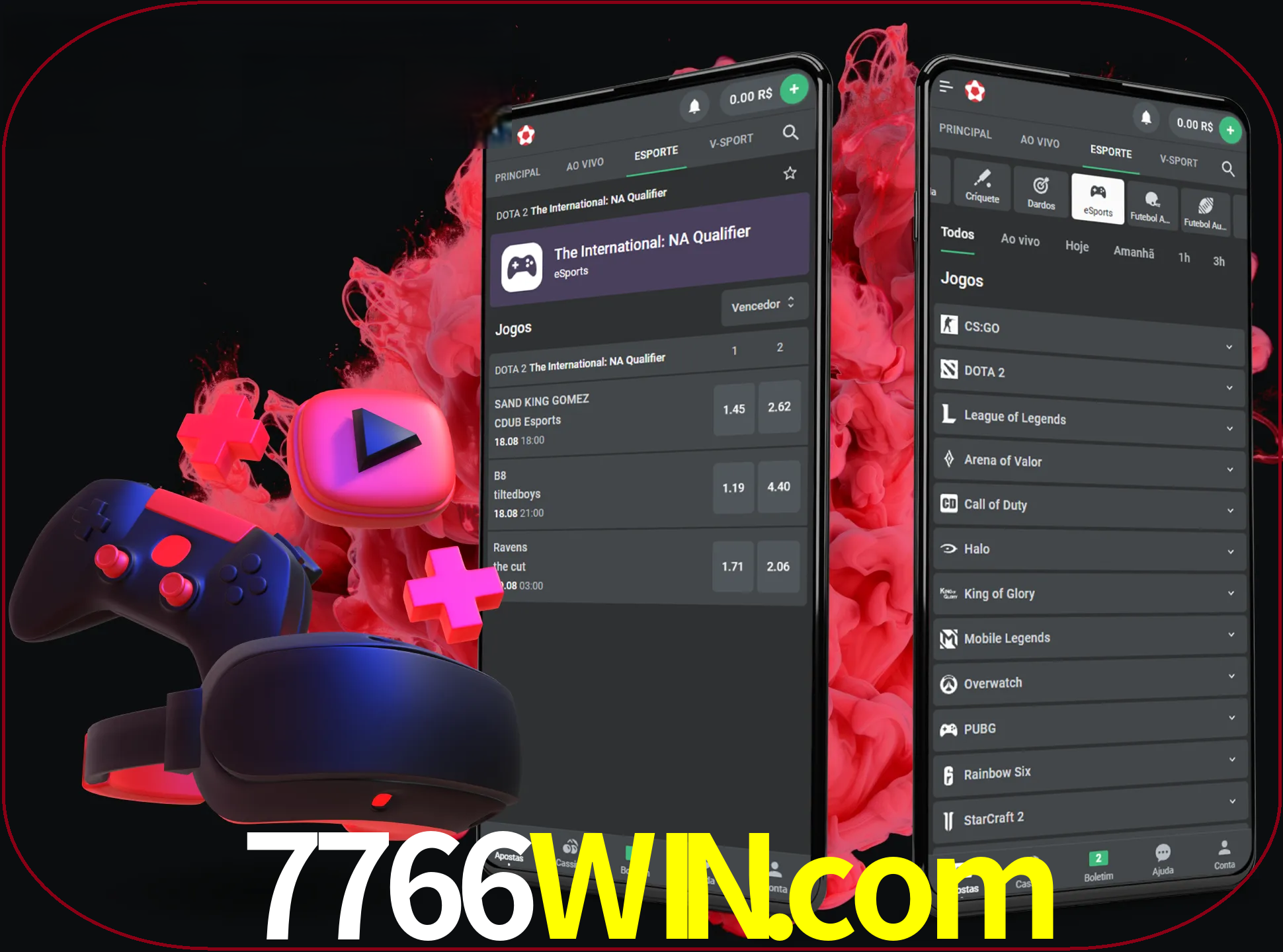 Para ter a aplicação móvel 7766win no seu smartphone, basta descarregar o ficheiro apk e seguir as instruções.