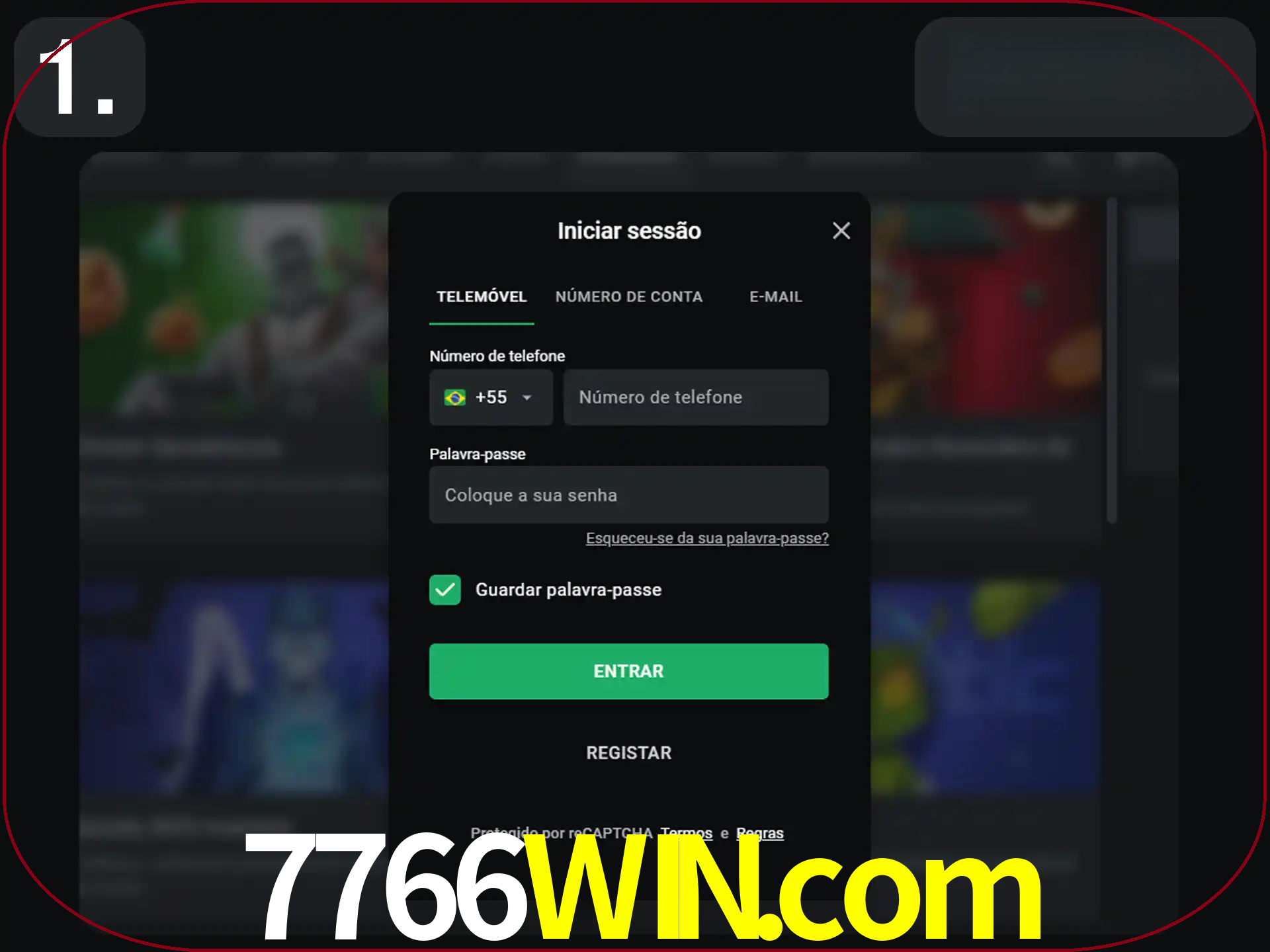 Acesse o site.