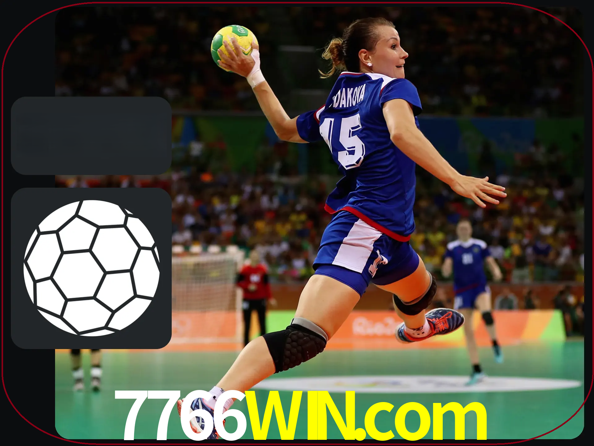 Aposte nas equipes de handebol mais fortes.